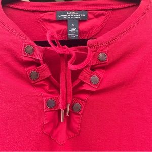 RALPH LAUREN•WOMENS SHIRT•SIZE SMALL